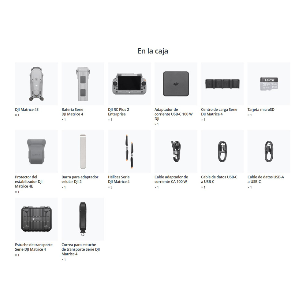 DJI Matrice 4E (EU) SP Plus con 1yr CARE