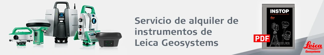 Servicio de alquiler de instrumentos de Leica Geosystems