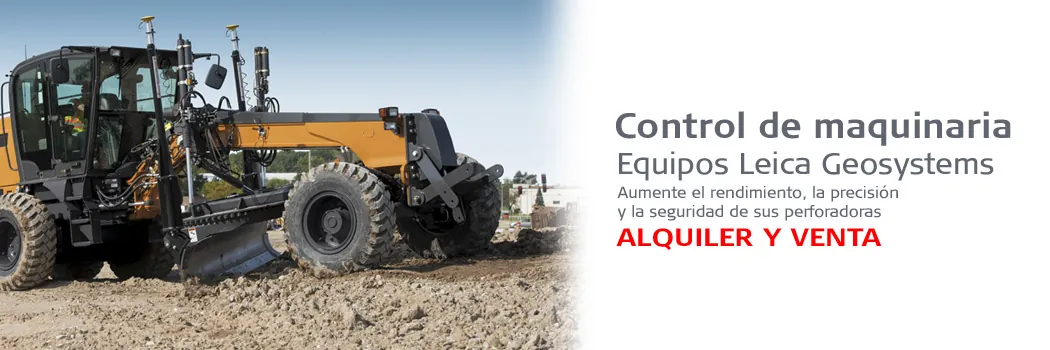 Control de maquinaria
