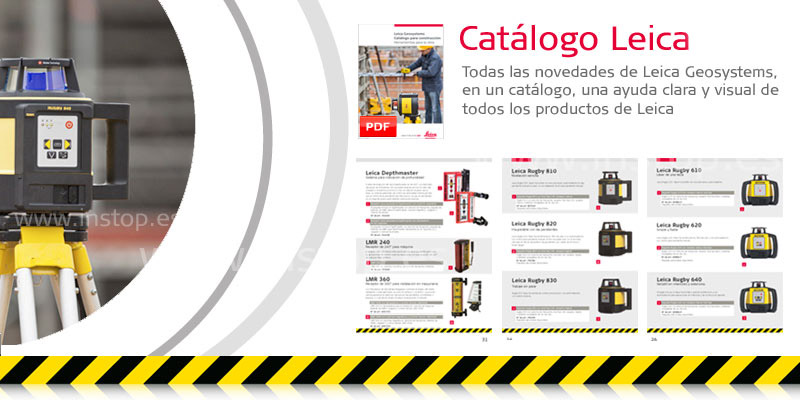 catalogo leica contruccion leica barcelona