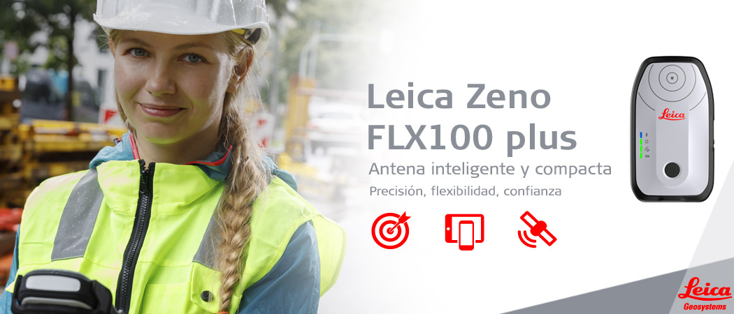 Leica Zeno FLX100 plus Smart Antenna