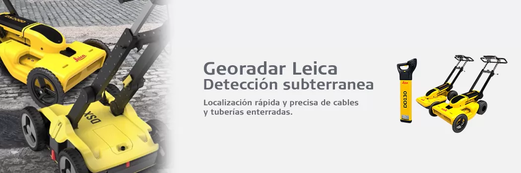 Georadars Leica