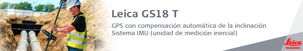 leica gs18