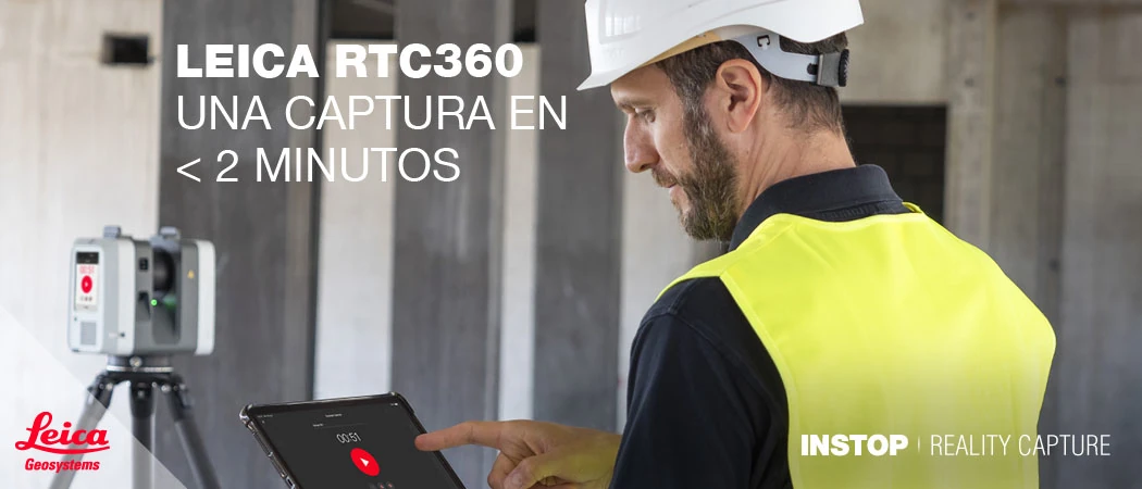 RTC360 banner escaners laser 
