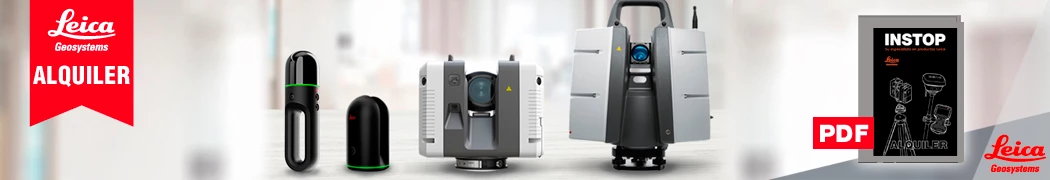 Alquiler Escaner 3D Leica