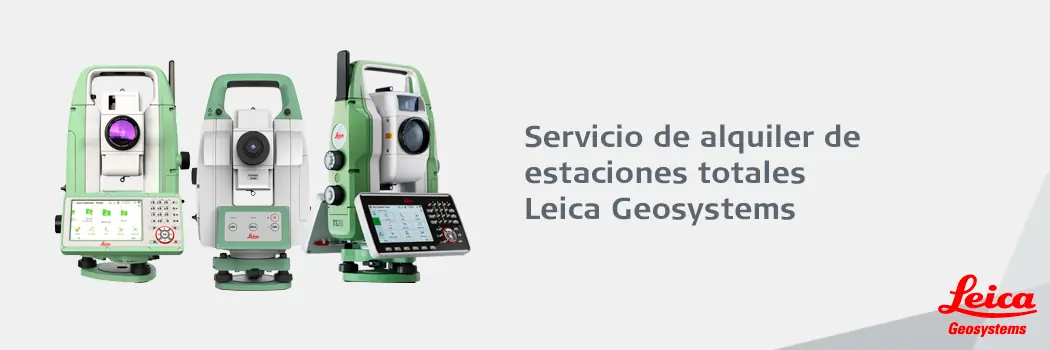 Alquiler Estaciones Totales
