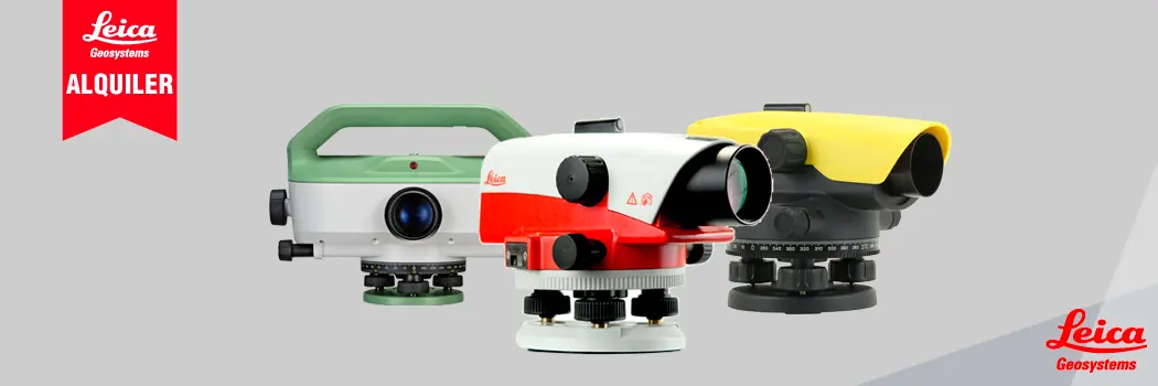 Lloguer nivells Leica