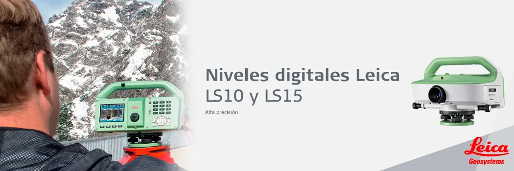 Niveles Digitales Leica LS