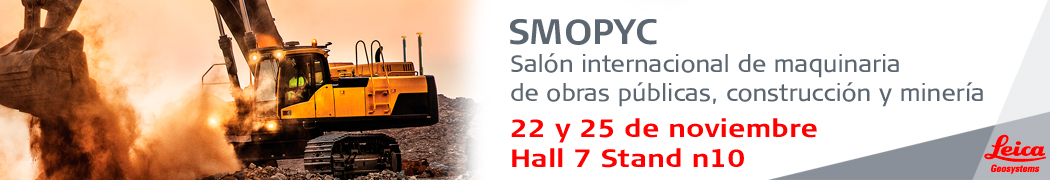 Smopyc Salón internacional de maquinaria de obras públicas, construcción y minería