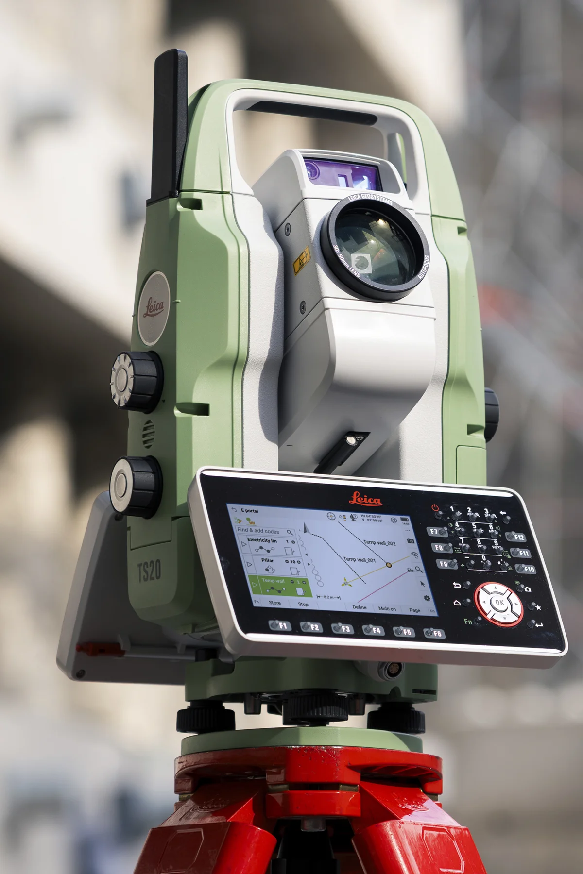 Leica TS20 2