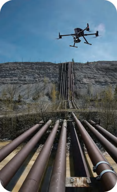 Supervisión de operaciones con drones: aplicación del GEMINI C150
