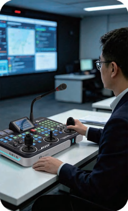 Control de bases de drones: aplicación del MALUS CB15