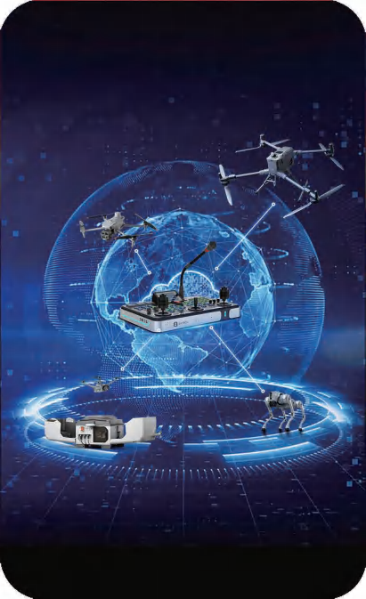 Robots y vehículos no tripulados: aplicación del MALUS CB15