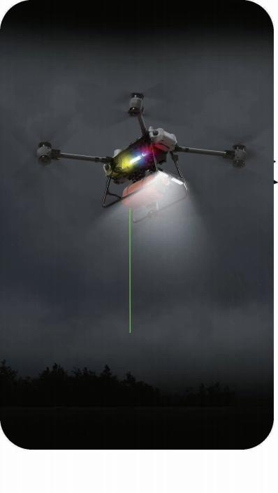 Extinción aérea: aplicación del MONOCEROS HT200