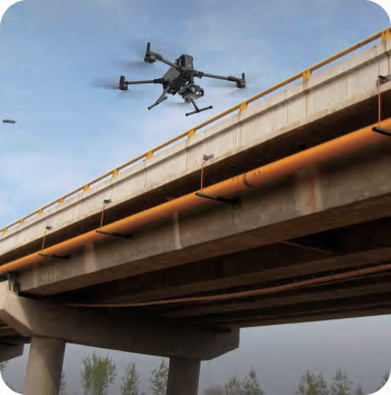 Detección de fugas industriales: aplicación del FORNAX LM20T