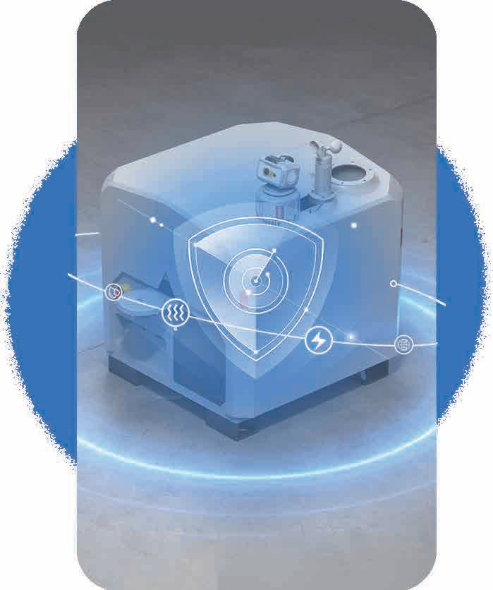 Control de acceso: aplicación del ORION SA150