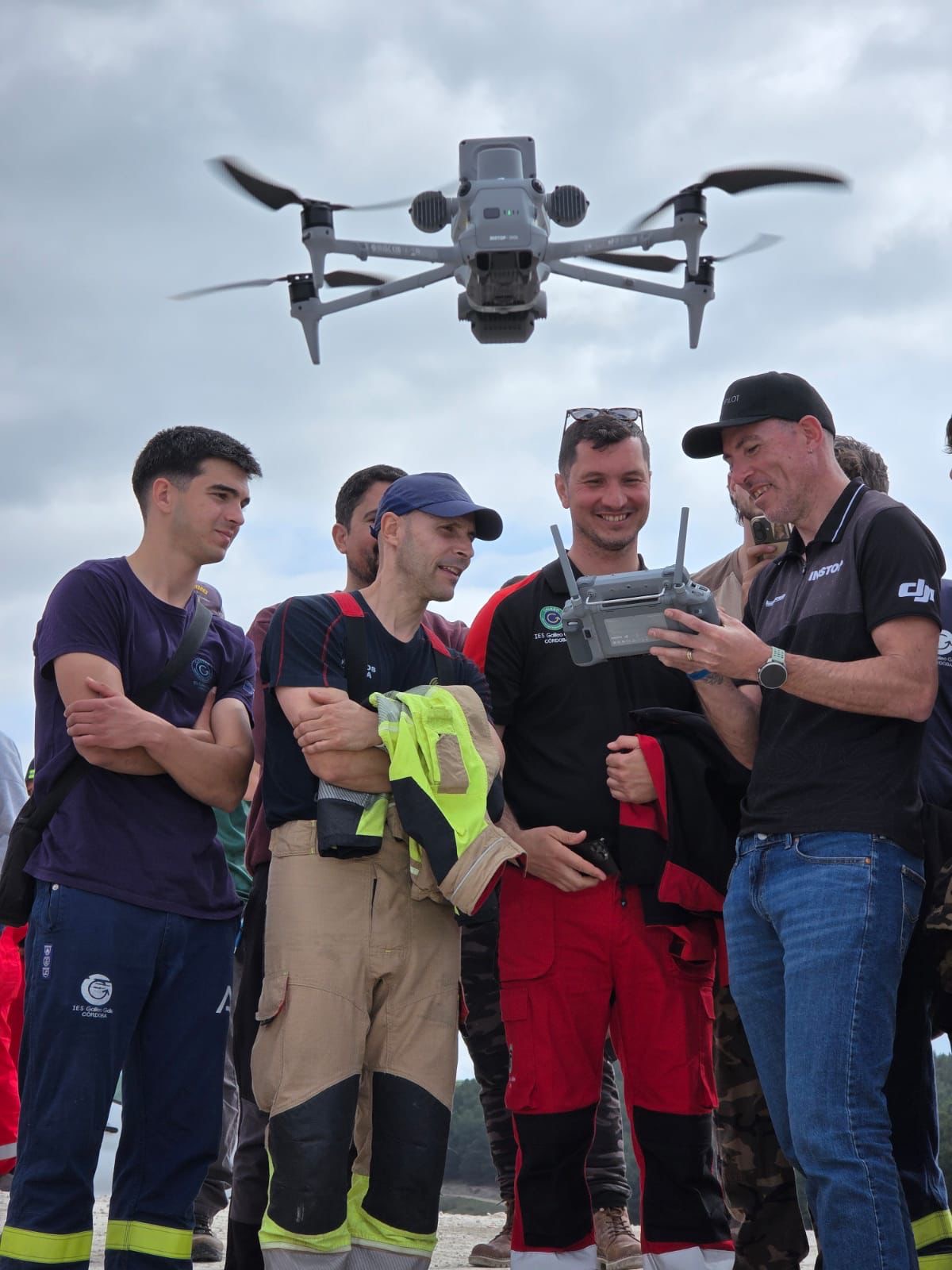 Búsquedas de desaparecidos Drones