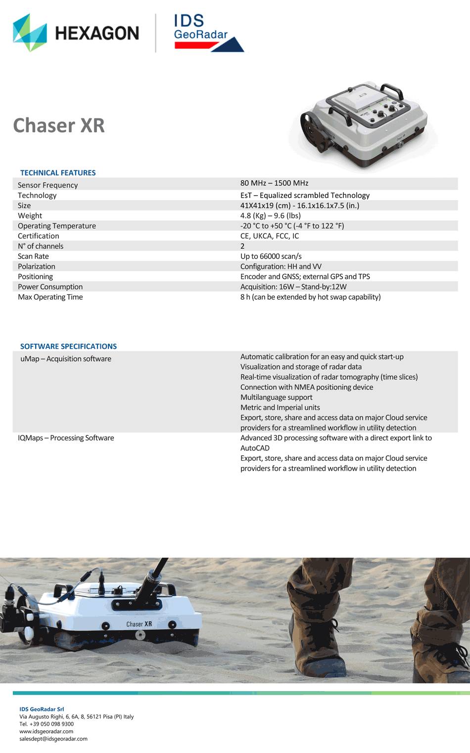 C-thrue XS GPR