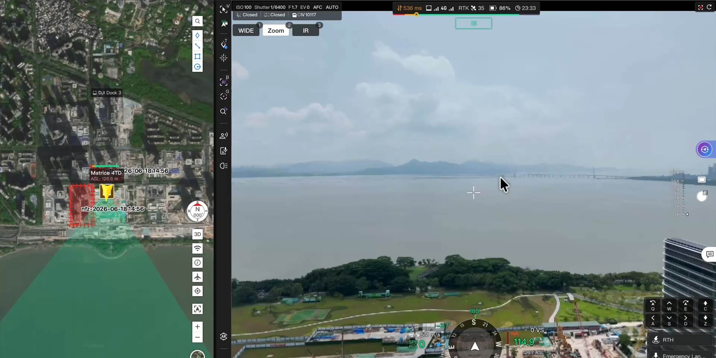 Gestión de operaciones DJI FlightHub 2