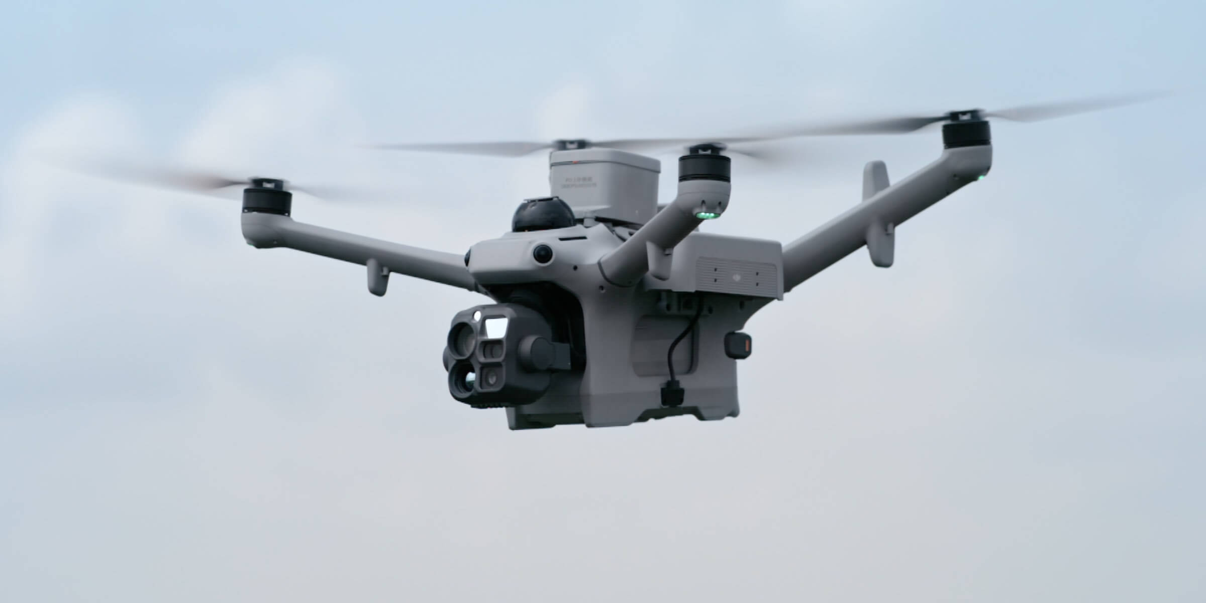 Detección de objetos mediante IA DJI Matrice 5TD