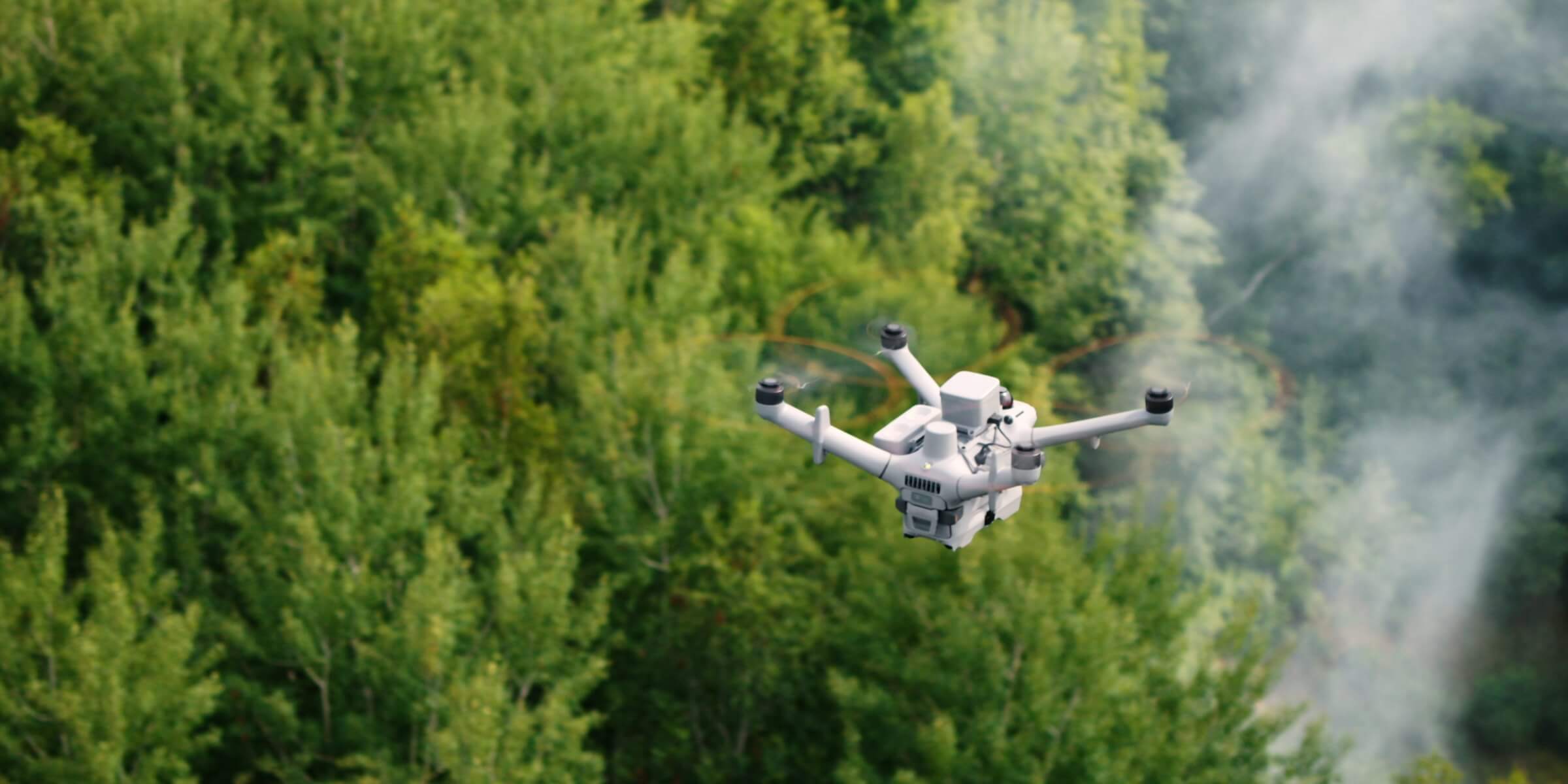 Inspección térmica DJI Matrice 5TD