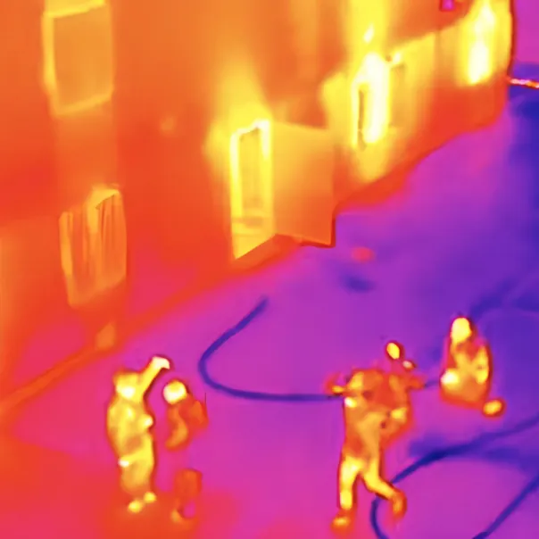 dji thermal security