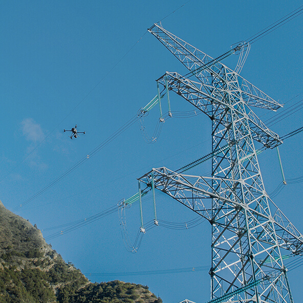 aplicaciones drones inspecciones