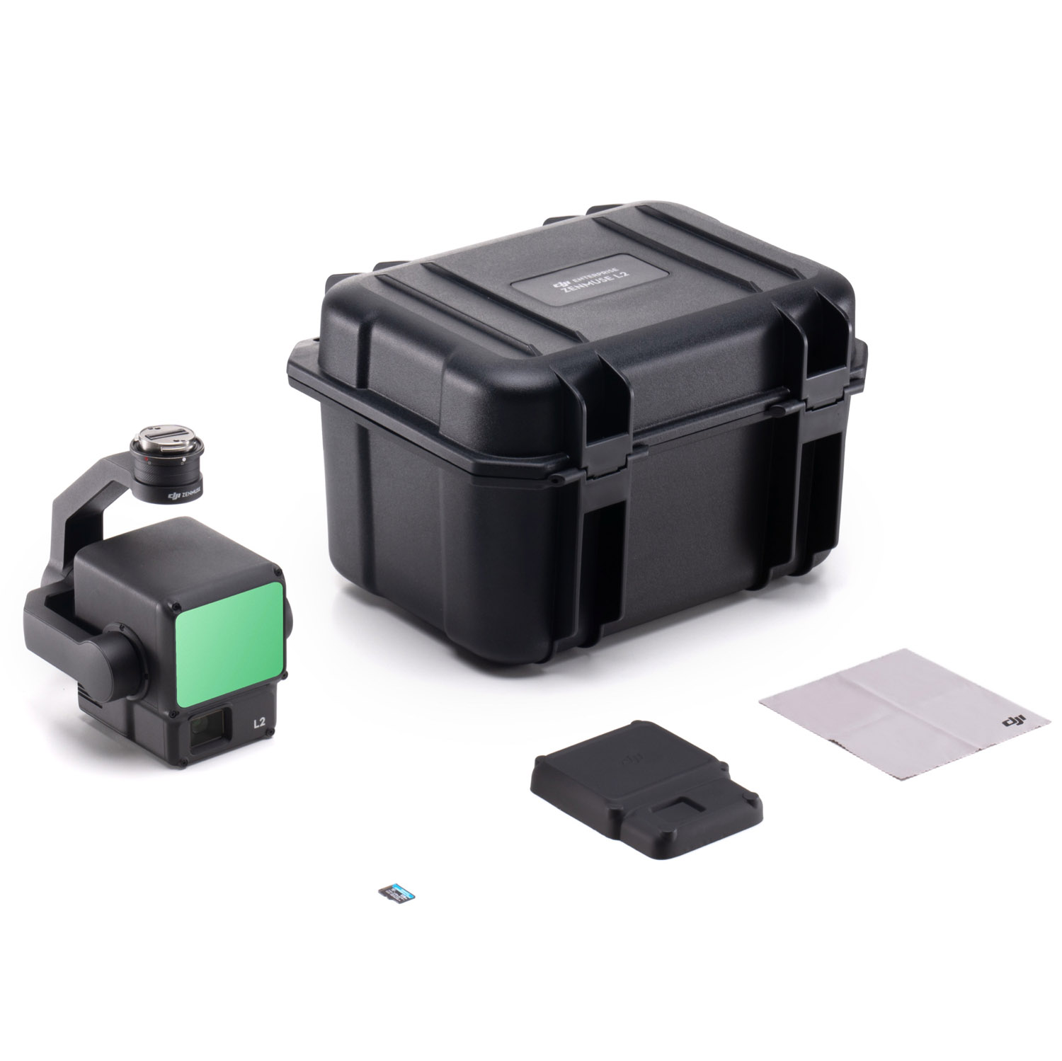 Zenmuse L2, UNIVERSAL EDITION SP
(Incluye 2 años CARE)