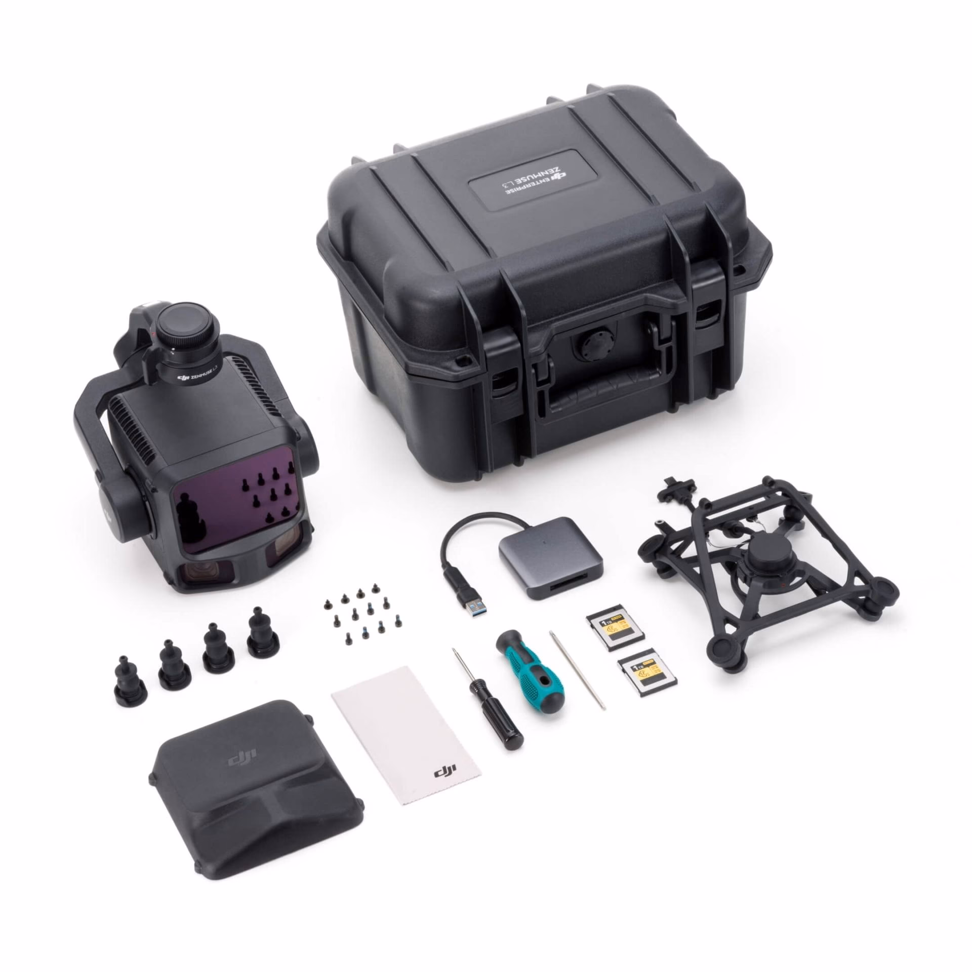 DJI ZENMUSE L3, incluye
DJl Care Enterprise Plus Auto-Activated (L3) EU DJI ZENMUSE L3, incluye
DJl Care Enterprise Plus Auto-Activated (L3) EU