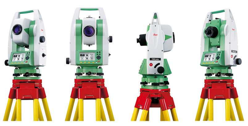 Estación total Leica FlexLine TS02