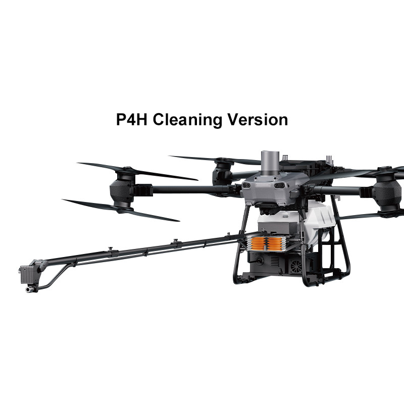 AeroClean P4 / P4H: vista 4