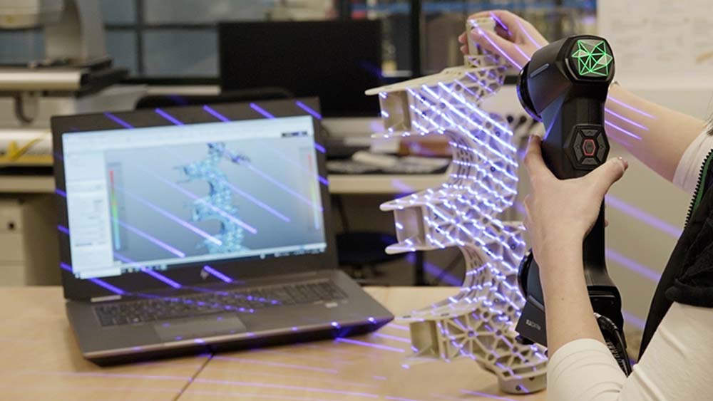 Escaneo dinámico con Hexagon ATLASCAN Max