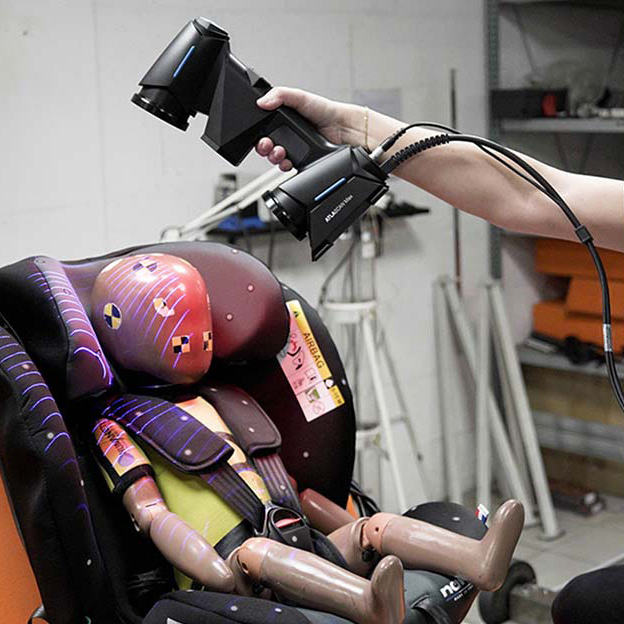 Hexagon ATLASCAN Max para inspección 3D de precisión