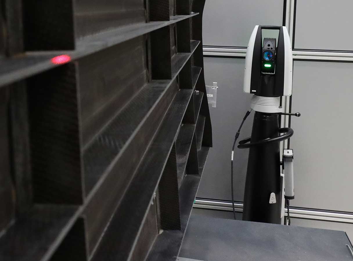 Leica ATS800 fácil configuración para metrología industrial