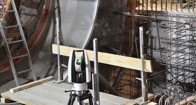 Leica Absolute Tracker AT960 laser tracker 6DoF para metrología industrial