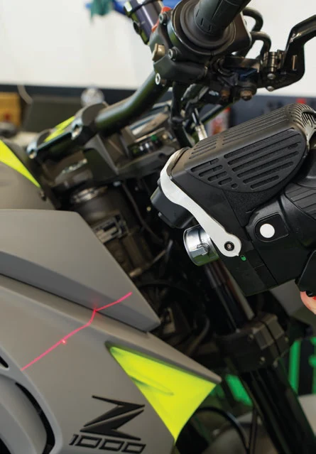 Palpado industrial con Absolute Arm