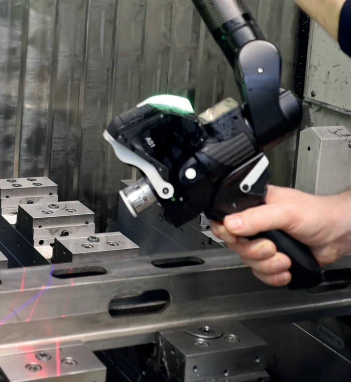 Control dimensional y metrología de precisión Hexagon