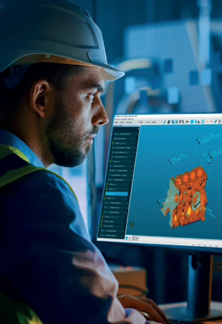 Software de metrología compatible con Leica Absolute Arm