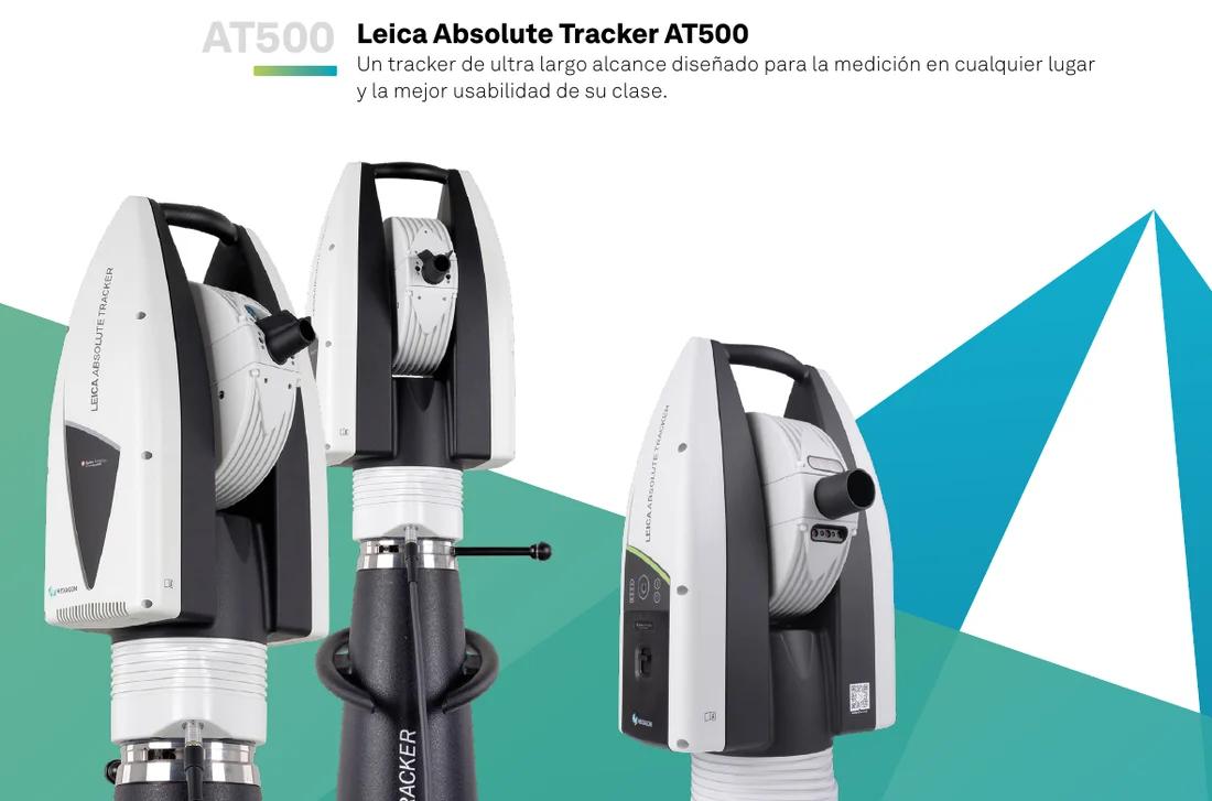 Gama Leica Absolute Tracker AT960 AT930 y AT500