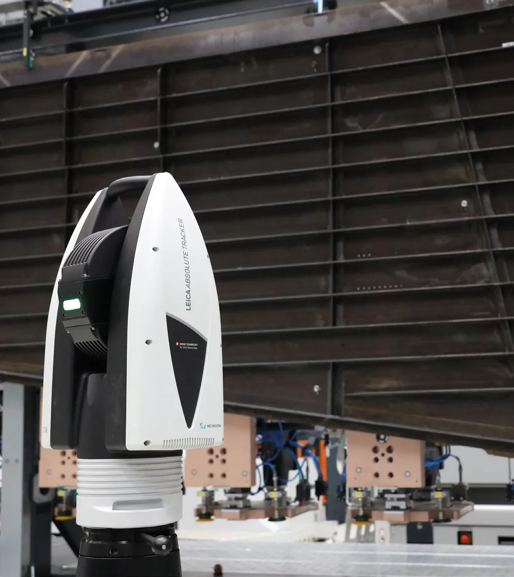 Absolute Tracker en entorno industrial