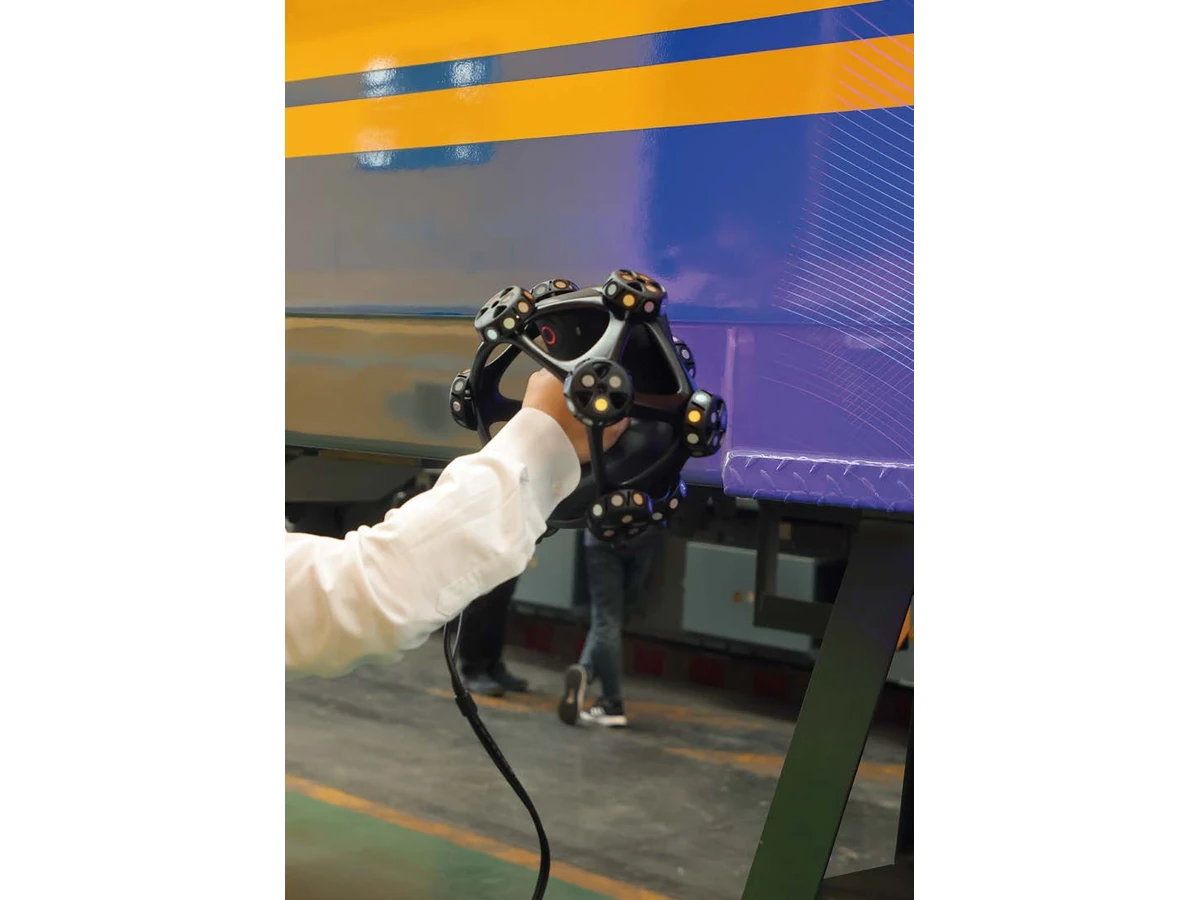 Hexagon HYPERSCAN para escaneo 3D industrial de alto rendimiento