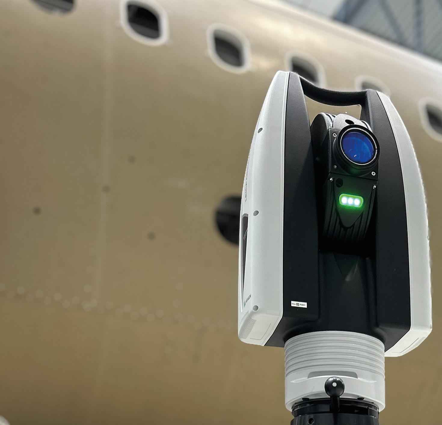 Aplicaciones industriales de Leica Absolute Tracker