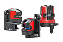 leica lino niveles de linea