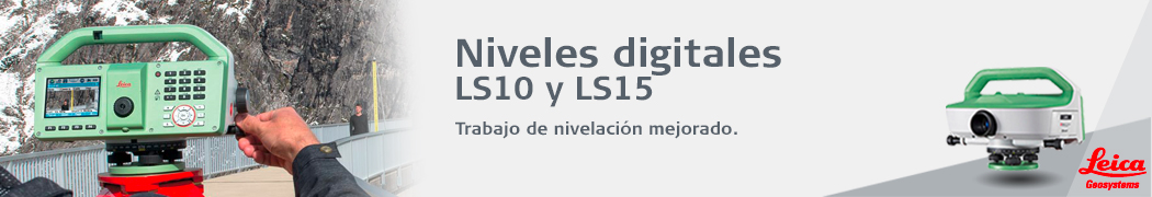 Niveles Digitales Leica LS