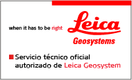 servicio tecnico Leica Geosystems