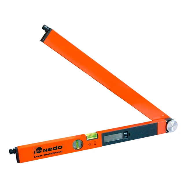 LaserWinkeltronic de 2 punteros láser resolución: 0,1 grados LaserWinkeltronic de 2 punteros láser resolución: 0,1 grados