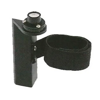 Nivel esférico de escuadra con velcro para mira/jalón
