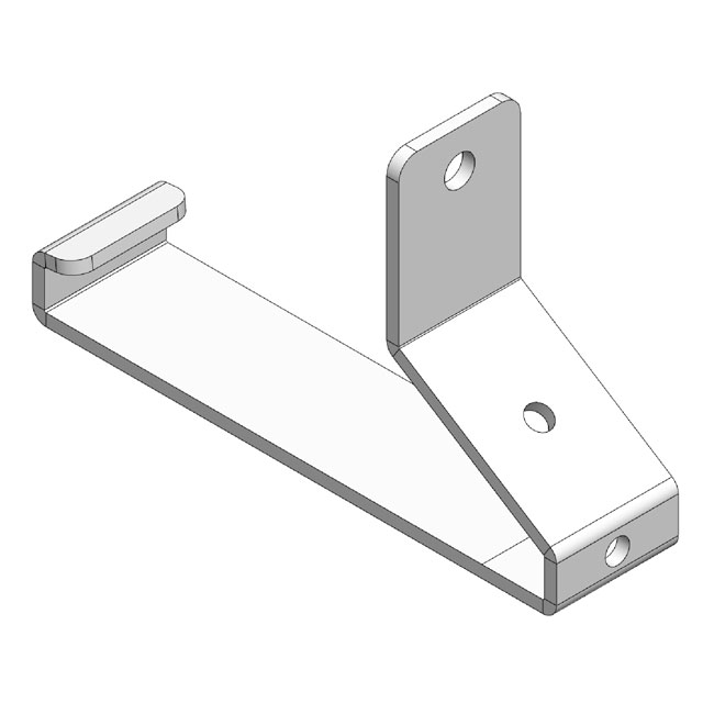 Soporte para prisma para 
auscultación de rail de vía férrea