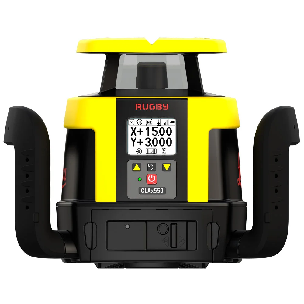 Rugby CLAx550 Laser, incluye: Rugby CLAx550 Laser, incluye: