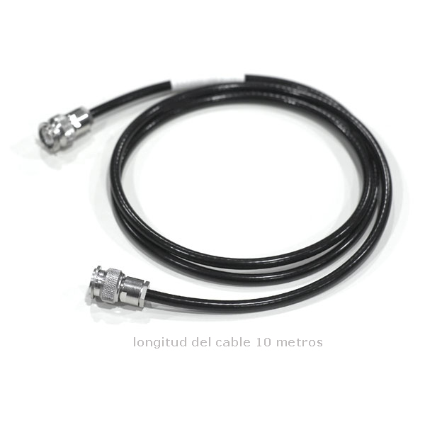 Cable Antena GPS 10m para Maquinaria